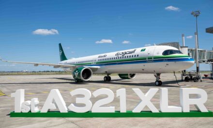 Saudia avvia una nuova era nei voli a lungo raggio con il primo Airbus A321XLR