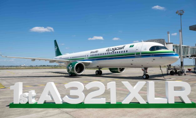 Saudia avvia una nuova era nei voli a lungo raggio con il primo Airbus A321XLR