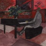 Paolo Conte, la pittura oltre la musica. A Parigi la prima mostra francese del Maestro