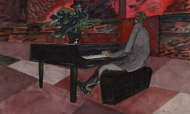 Paolo Conte, la pittura oltre la musica. A Parigi la prima mostra francese del Maestro