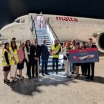 Malta e Palermo pi&ugrave; vicine: decolla la nuova rotta firmata KM Malta Airlines