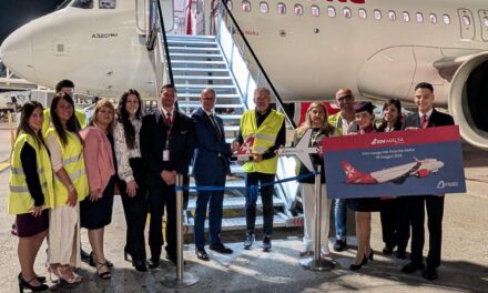 Malta e Palermo pi&ugrave; vicine: decolla la nuova rotta firmata KM Malta Airlines