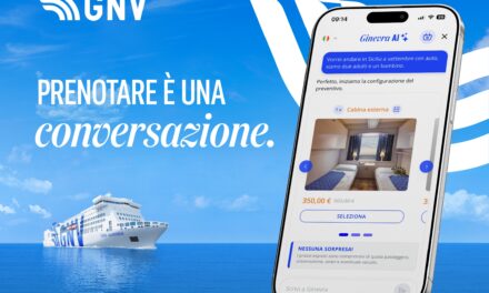 GNV rivoluziona il viaggio in traghetto: arrivano l’assistente virtuale e il nuovo programma fedeltà