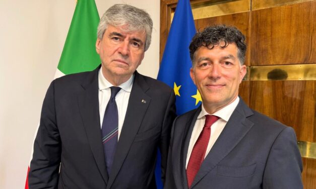 Ospitalit&agrave; diffusa e tutela del mercato: il Presidente Marco Celani ricevuto dal Ministro del Turismo Gianmarco Mazzi