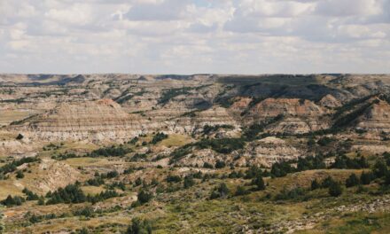 SULLE ORME DI THEODORE ROOSEVELT: IL NORTH DAKOTA DOVE NACQUE L’IDEA DEI GRANDI PARCHI AMERICANI