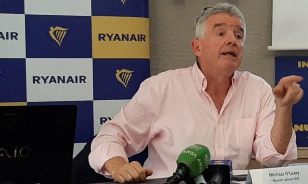 Ryanair blinda Michael O&rsquo;Leary: accordo per la guida del Gruppo fino al 2032