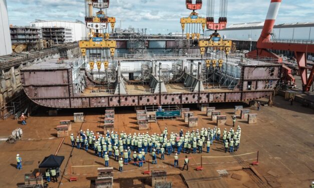Cantieristica navale: al via la costruzione del nuovo gigante dei mari firmato Royal Caribbean