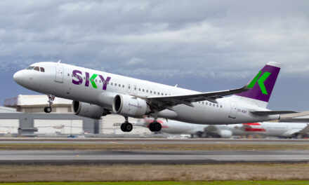 SKY Airline si propone in Europa per affidabilit&agrave; e sicurezza