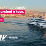SNAV – Civitatis: oltre il trasporto marittimo. Nuove sinergie digitali per il turismo estivo nel Mediterraneo