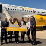 Vueling: nuovo ponte aereo tra la Toscana e le Baleari. Decollato il primo volo diretto per l’isola della biosfera