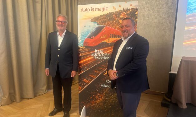 PRESENTATA LA SUMMER DI ITALO