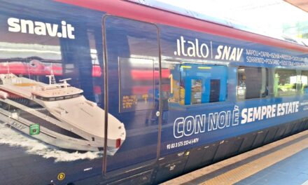 Italo e SNAV consolidano l&rsquo;accordo estivo: viaggio unico da tutta Italia verso le isole