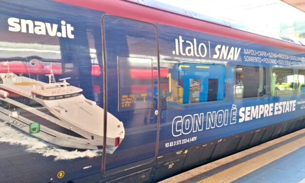 Italo e SNAV consolidano l’accordo estivo: viaggio unico da tutta Italia verso le isole