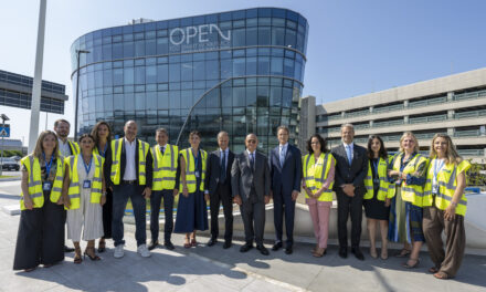 Fiumicino cresce ancora: al via “Open”, la nuova casa degli affari firmata Aeroporti di Roma