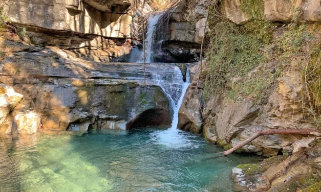 Trekking d&rsquo;estate: la magia nascosta delle Cascate del Carigiola