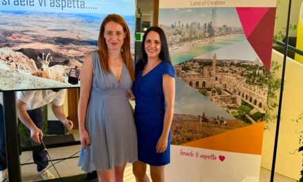 Nuova guida per il turismo israeliano in Italia: passaggio di consegne a Milano