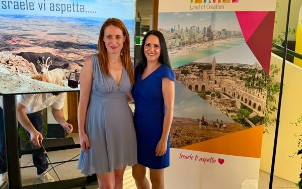 Nuova guida per il turismo israeliano in Italia: passaggio di consegne a Milano