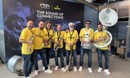 Note di jazz tra le nuvole: ITA Airways decolla con Umbria Jazz