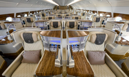 Emirates accelera sul restyling: flotta rinnovata a quota 100 velivoli