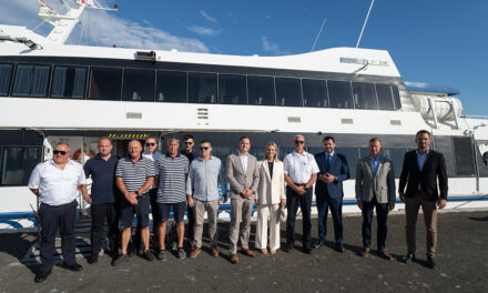 Nuove rotte transadriatiche di Jadrolinija. Il catamarano veloce unisce Ancona e Zara per l’estate