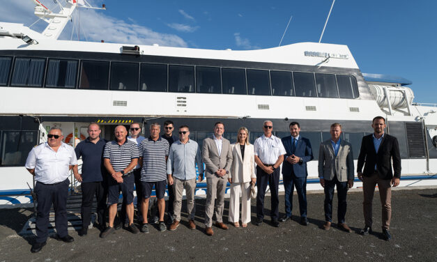 Nuove rotte transadriatiche di Jadrolinija. Il catamarano veloce unisce Ancona e Zara per l&rsquo;estate