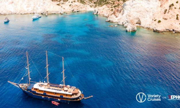 Il Mediterraneo in formato boutique: Variety Cruises ridisegna l&rsquo;estate e l&rsquo;autunno nelle isole greche