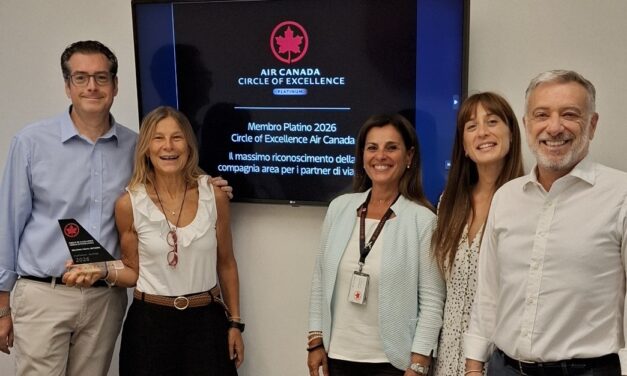 Welcome Travel Group ancora al vertice per Air Canada nel 2026