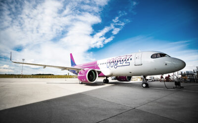 Wizz Air rafforza la presenza a Napoli: in arrivo un nuovo Airbus e quattro rotte inedite