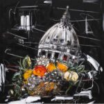 L’eredità di Caravaggio nell’arte contemporanea: la personale di Marco Tamburro a Palazzo Bonaparte