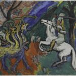 Il ritorno di Kandinsky a Roma: la rivoluzione dell’astrazione a Palazzo Bonaparte