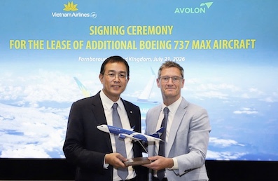 Vietnam Airlines rafforza la flotta: in arrivo 19 nuovi Boeing 737 MAX 8 entro il 2028