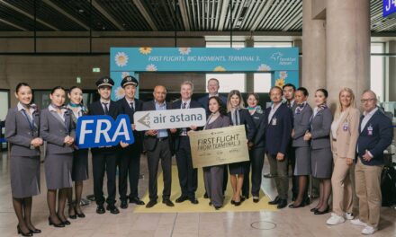 Rinnovata presenza all’Aeroporto di Francoforte: Air Astana trasferisce le operazioni al Terminal 3