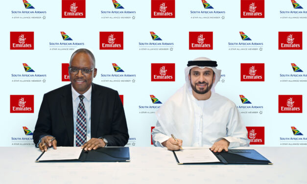 Emirates e South African Airways rafforzano l&rsquo;alleanza strategica in Africa