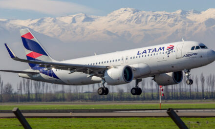 LATAM accelera sulla flotta verde: maxi-operazione finanziaria da 505 milioni di dollari
