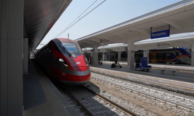 Mobilit&agrave; sostenibile per i Giochi del Mediterraneo: Trenitalia al fianco dell&rsquo;evento di Taranto