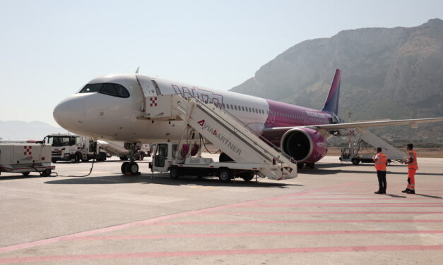 Wizz Air inaugura la base di Palermo: tre aerei e 18 rotte per il Falcone Borsellino
