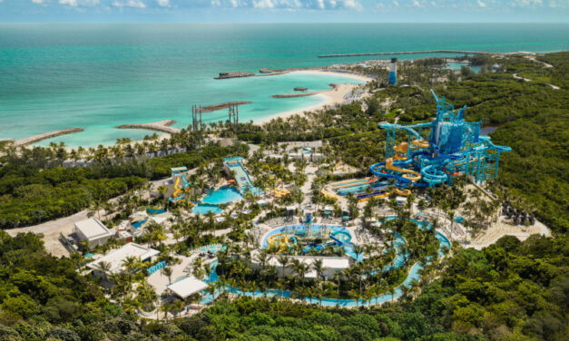 Norwegian Cruise Line rivoluziona Great Stirrup Cay: debutta l&rsquo;innovativo Great Tides Waterpark