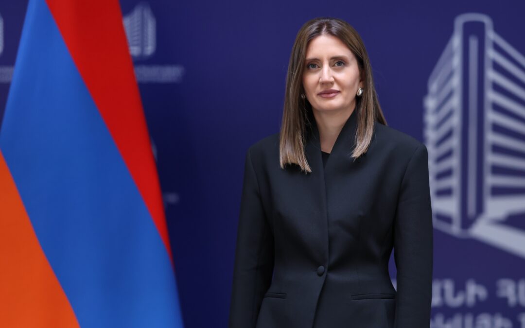 Anushik Avetyan guiderà il Comitato per il Turismo dell’Armenia