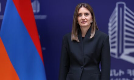 Anushik Avetyan guiderà il Comitato per il Turismo dell’Armenia