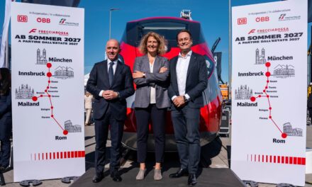 ALTA VELOCITÀ SENZA CONFINI: IL FRECCIAROSSA SBARCA IN GERMANIA E AUSTRIA