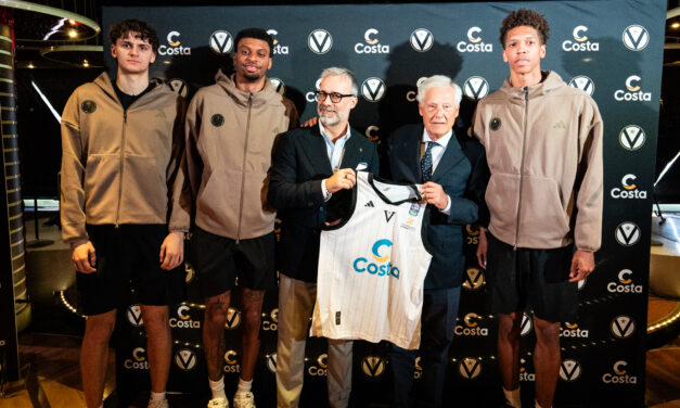Costa Crociere e Virtus Bologna: al via la nuova sinergia tra mare e grande basket