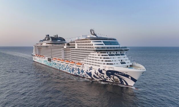 Nuove rotte d’inverno: MSC Euribia salpa verso le Canarie e Madeira