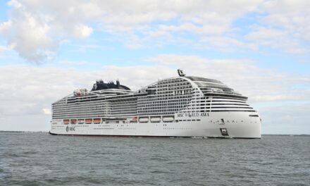 MSC Crociere completa i test in mare della nuova ammiraglia: in arrivo l’ingresso in flotta di MSC World Asia