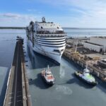 Verso il debutto atlantico: MSC World Atlantic entra nella fase di allestimento