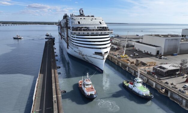 Verso il debutto atlantico: MSC World Atlantic entra nella fase di allestimento