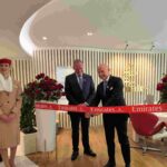 TAGLIO DEL NASTRO PER EMIRATES. Inaugurato a Roma Eur il nuovo Travel Store esperienziale