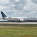 Air Astana: il primo Boeing 787-9 dà il via ai test di volo