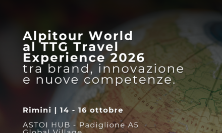 Alpitour World protagonista alla fiera del turismo di Rimini