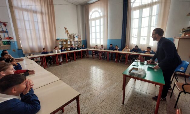 Quando la scuola sale a bordo: a Livorno l’aula si trasforma in una nave da crociera