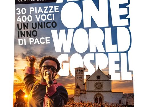Assisi si prepara a diventare la capitale del gospel: il 6 novembre 2026 arrivano 400 voci per un grande inno alla pace
